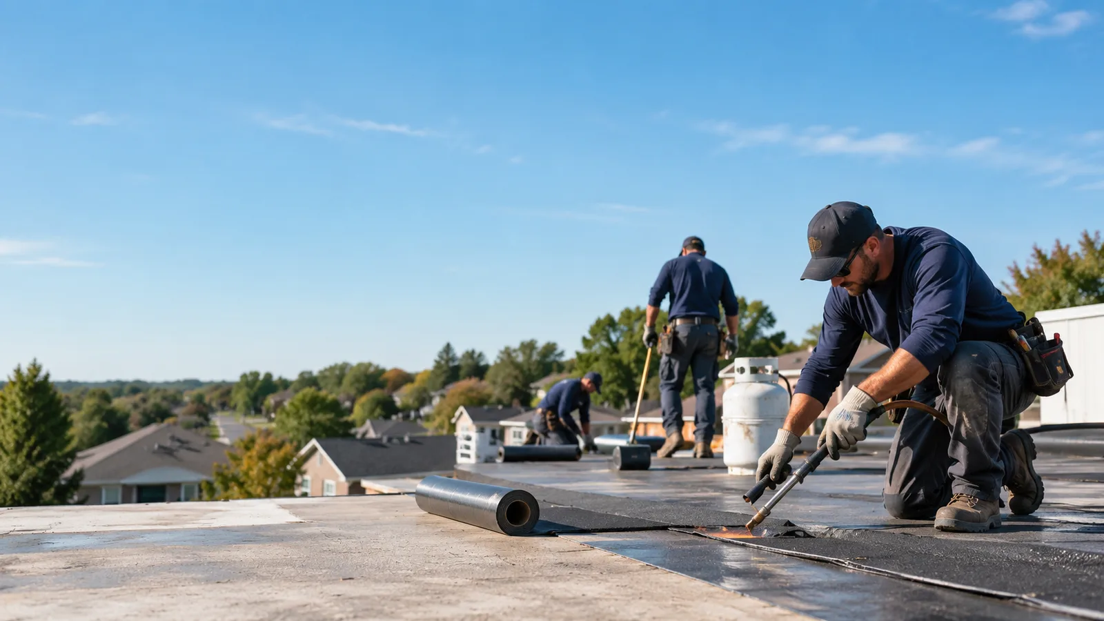 Flat Roof Leak Repair providers in Beach, ND